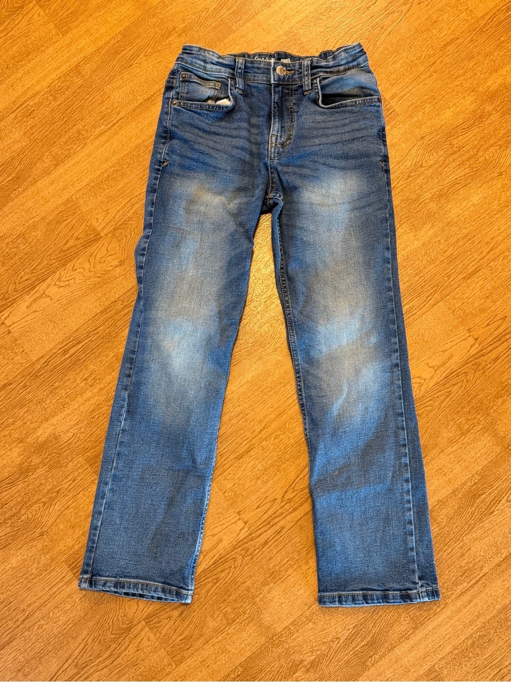Cat & Jack Blue Kids Straight-Leg Jeans